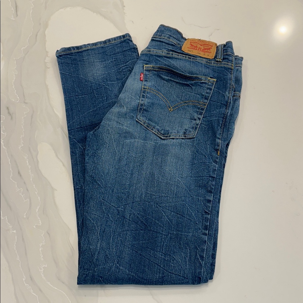 Levi's 502 Classic Indigo Jeans